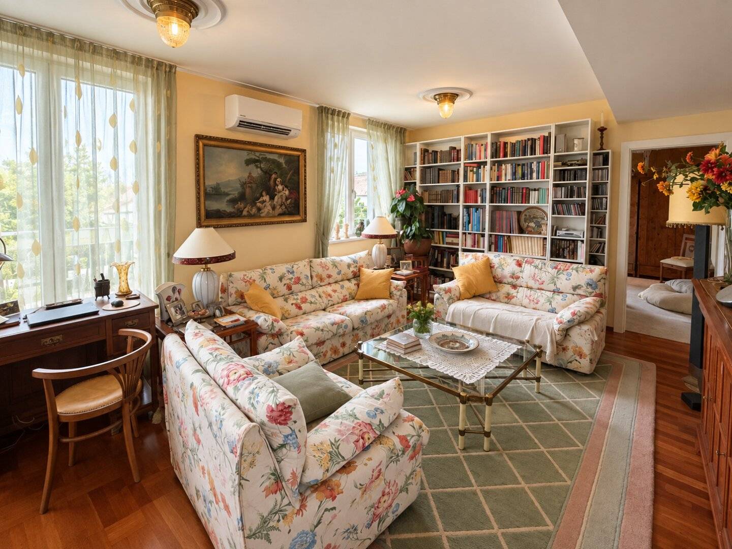 TERRACE DREAM IN BADEN – Living, enjoying and relaxing | 2 rooms | approx. 89.74 m² living space | approx. 69 m² terrace