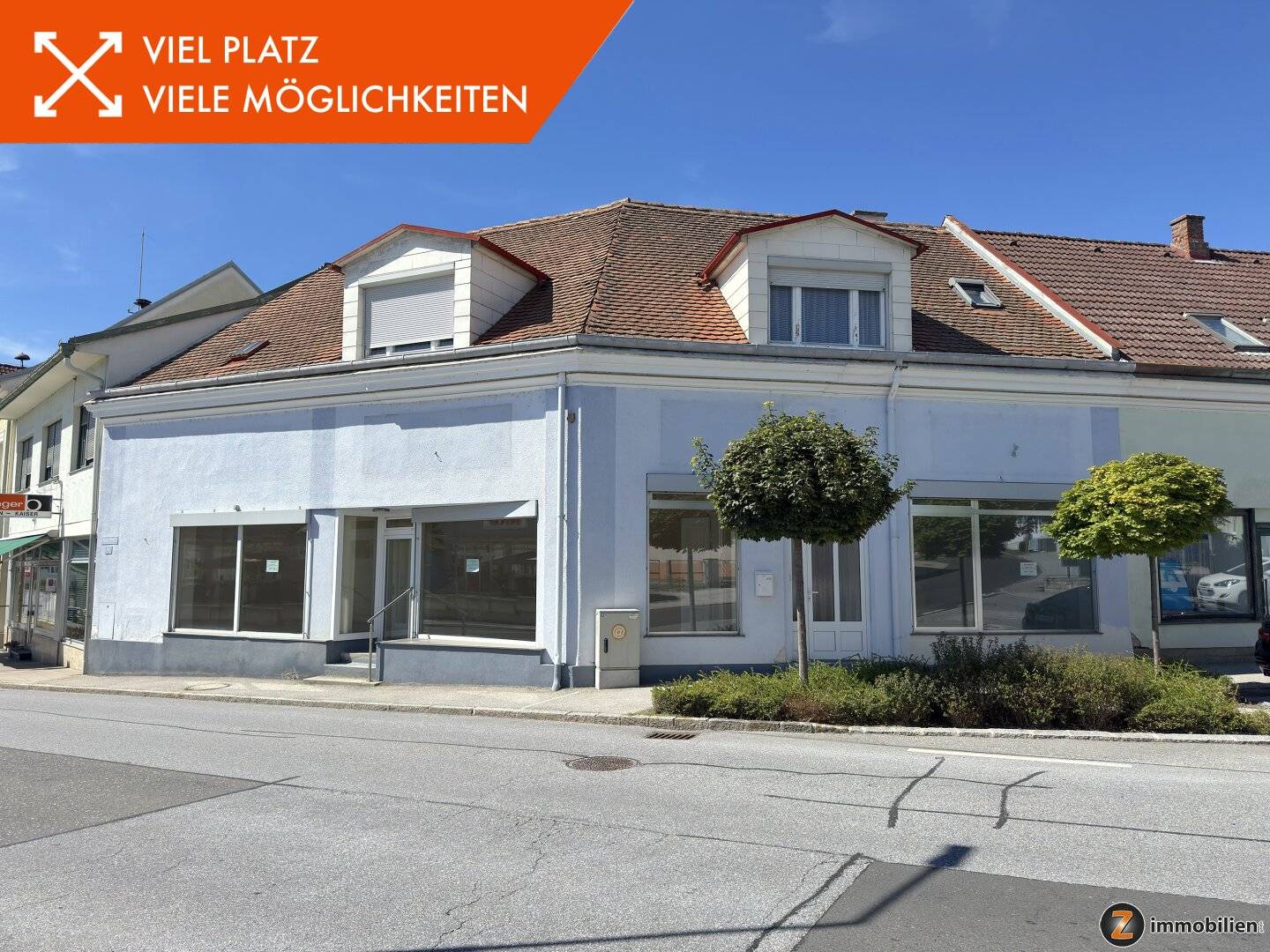 Gewerbeobjekt im Zentrum von Stegersbach