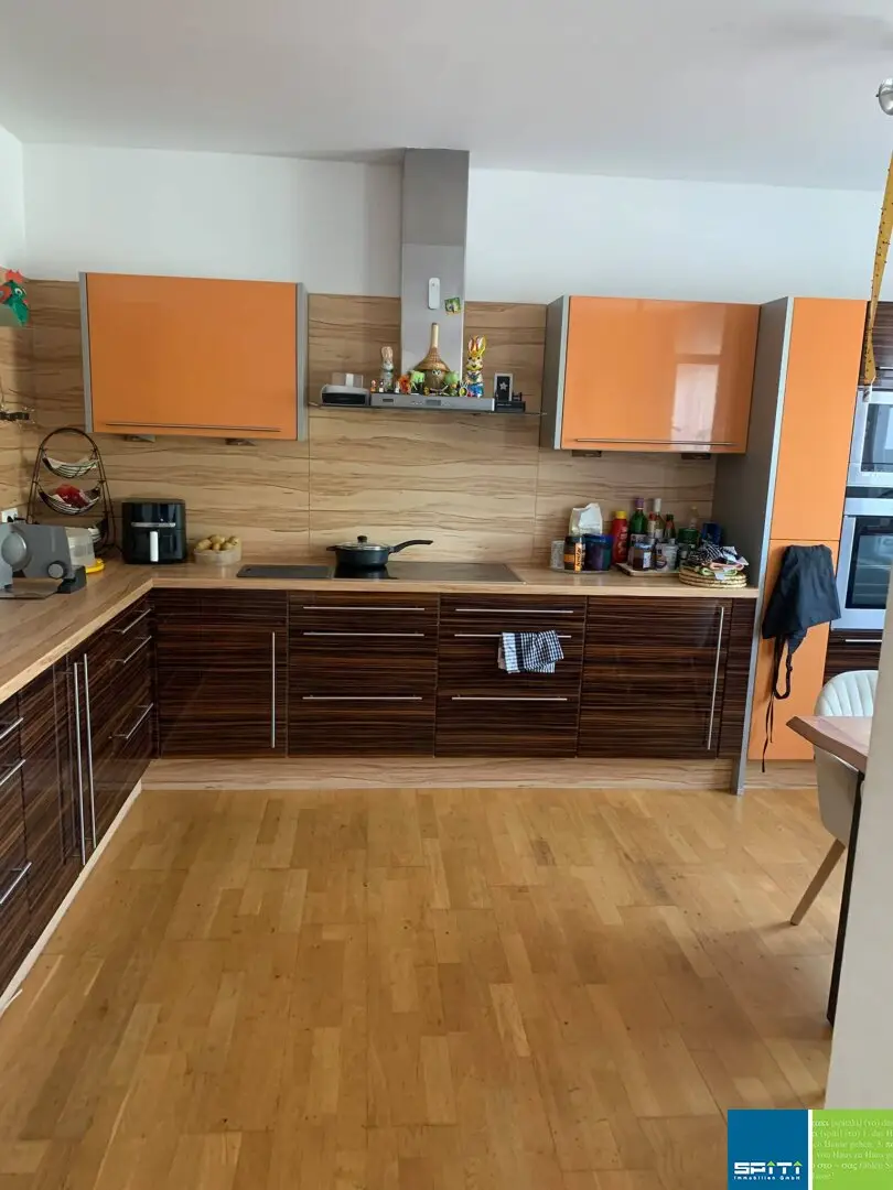 Rented 3-room apartment in the heart of Mooskirchen including carport