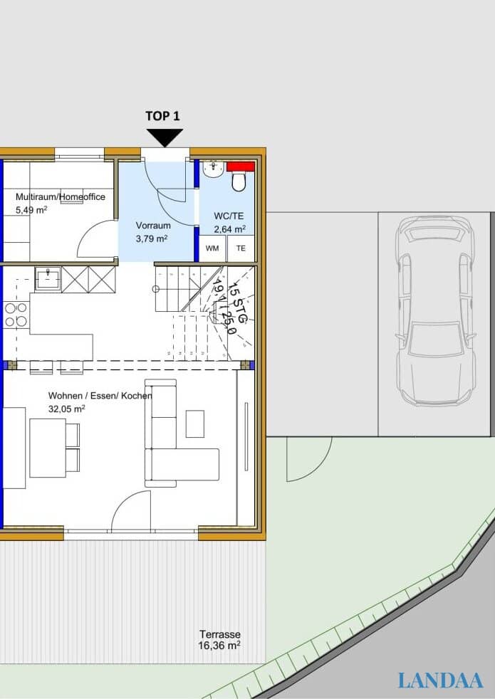 Floor plan 1