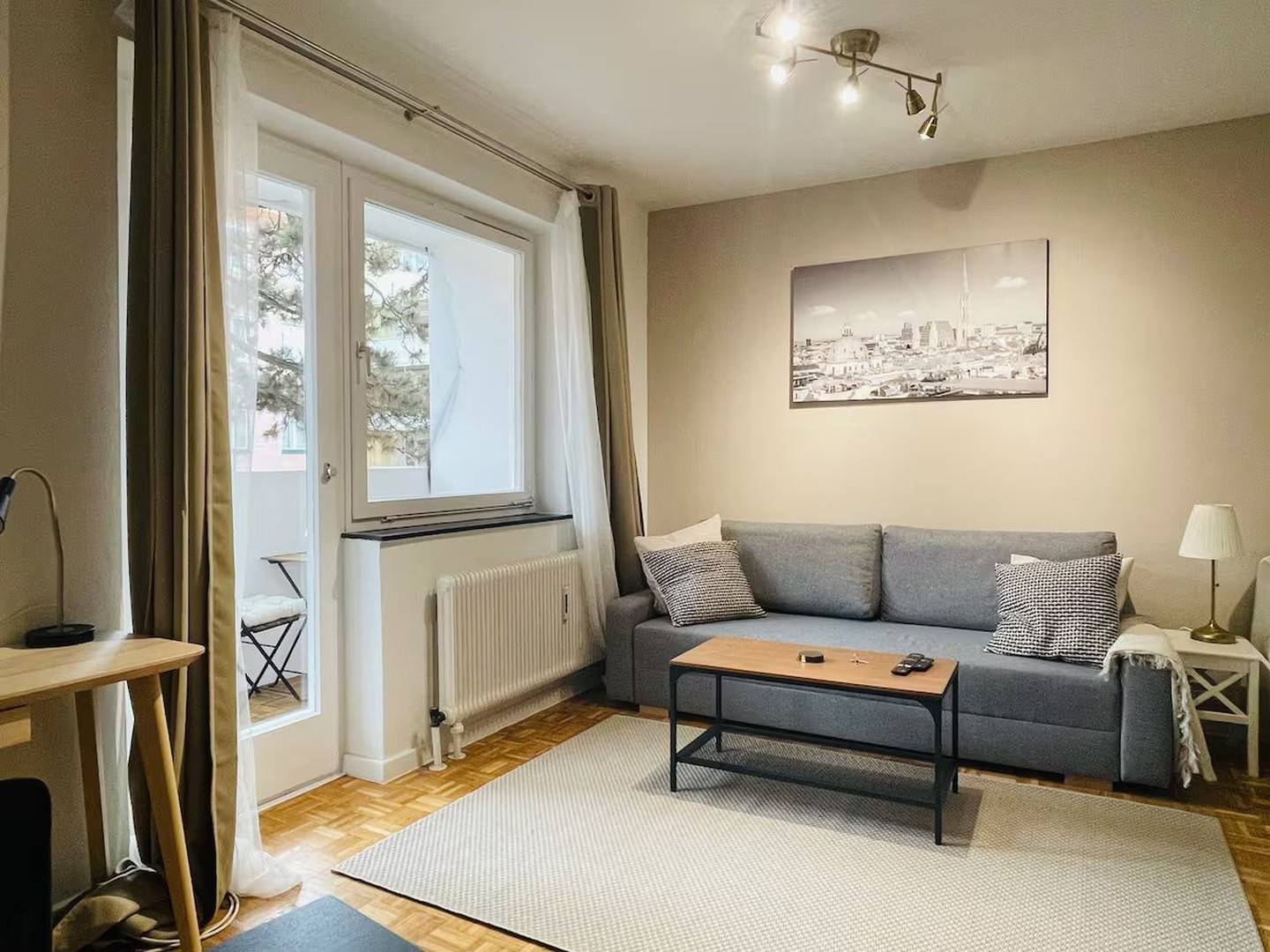 Gepflegte Wohnung mit Balkon in zentraler Lage