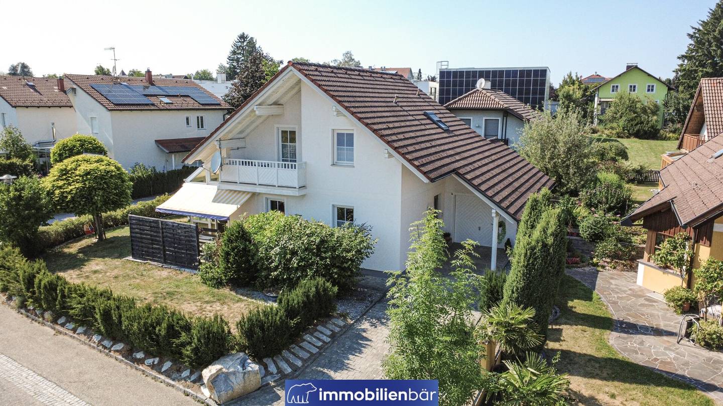 EIN HAUS ZUM WOHLFÜHLEN | Wintergarten, Keller, Kachelofen & Garten in Ried