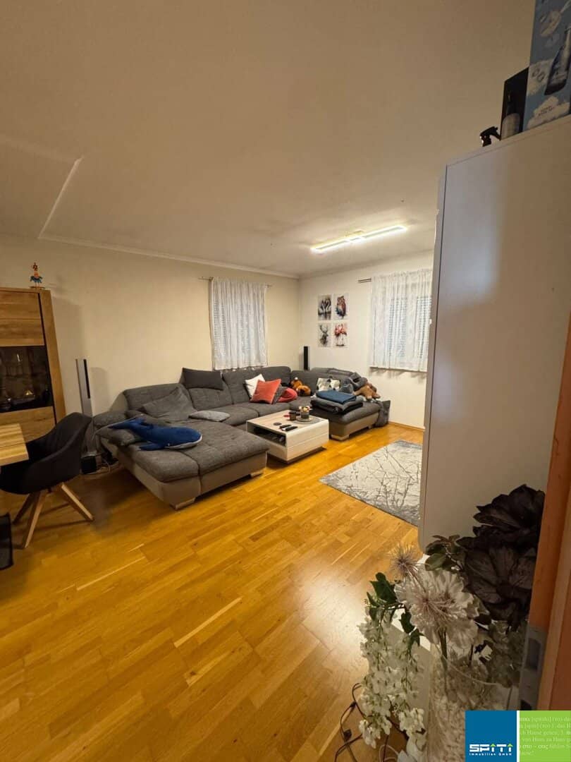 Rented 3-room apartment with approx. 85 m² in Mooskirchen including parking