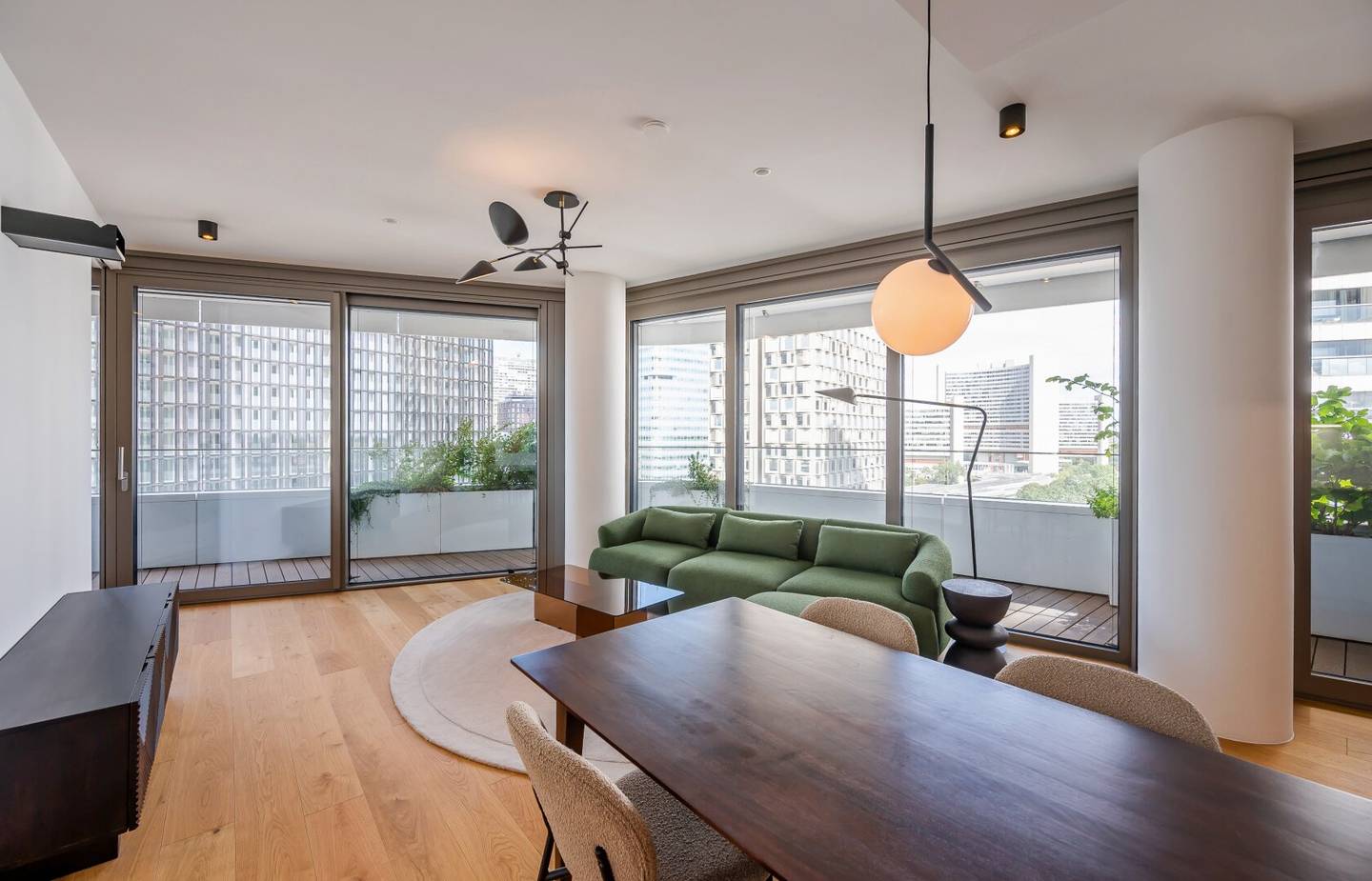 Traumwohnung in DANUBEFLATS inkl. Gym, Pool &amp; Wellnessbereich