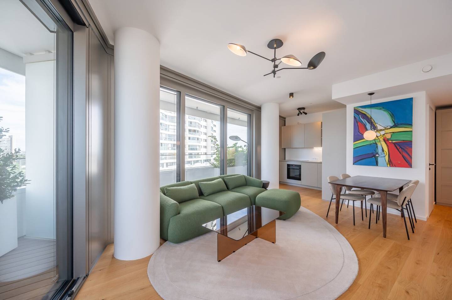 Traumwohnung in DANUBEFLATS inkl. Gym, Pool &amp; Wellnessbereich
