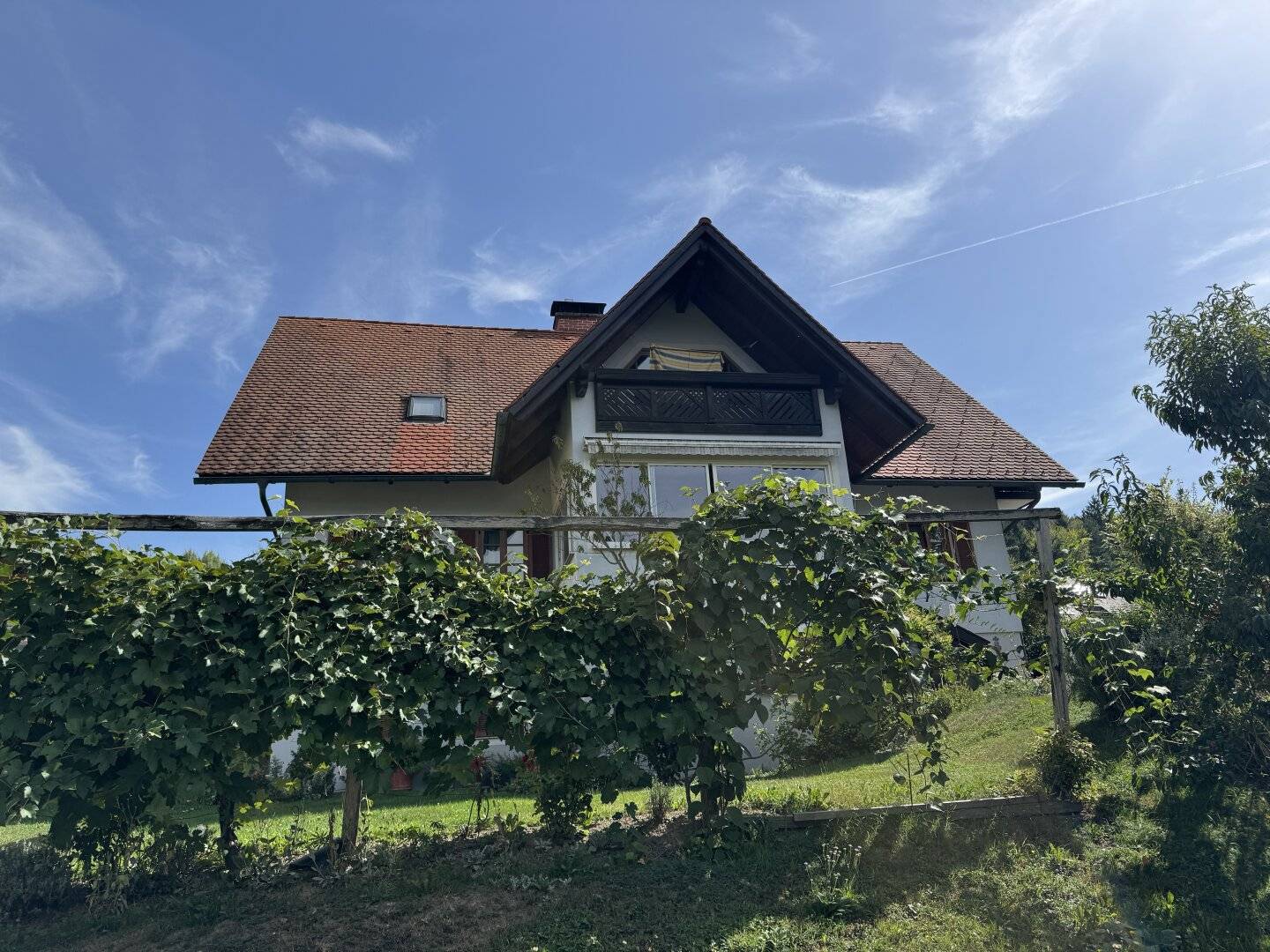 Garden dream - a residential house perfect for a large family - many rooms - huge garden with fruit trees and garden house - double garage and wine cellar