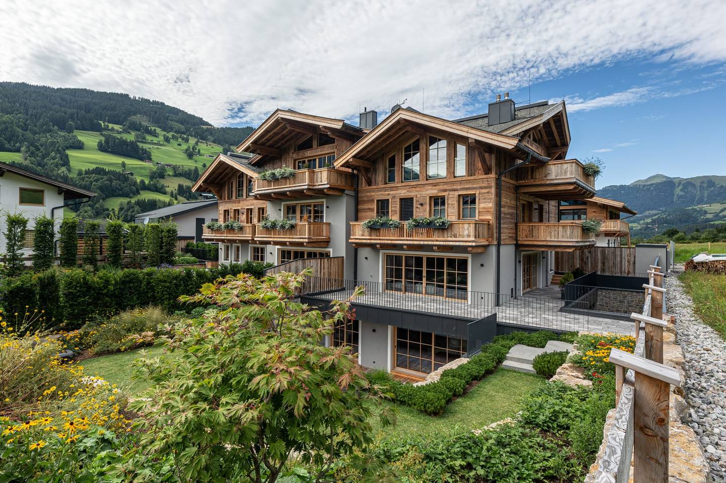 Dachgeschosswohnung mit Bergpanorama und großzügiger Terrasse