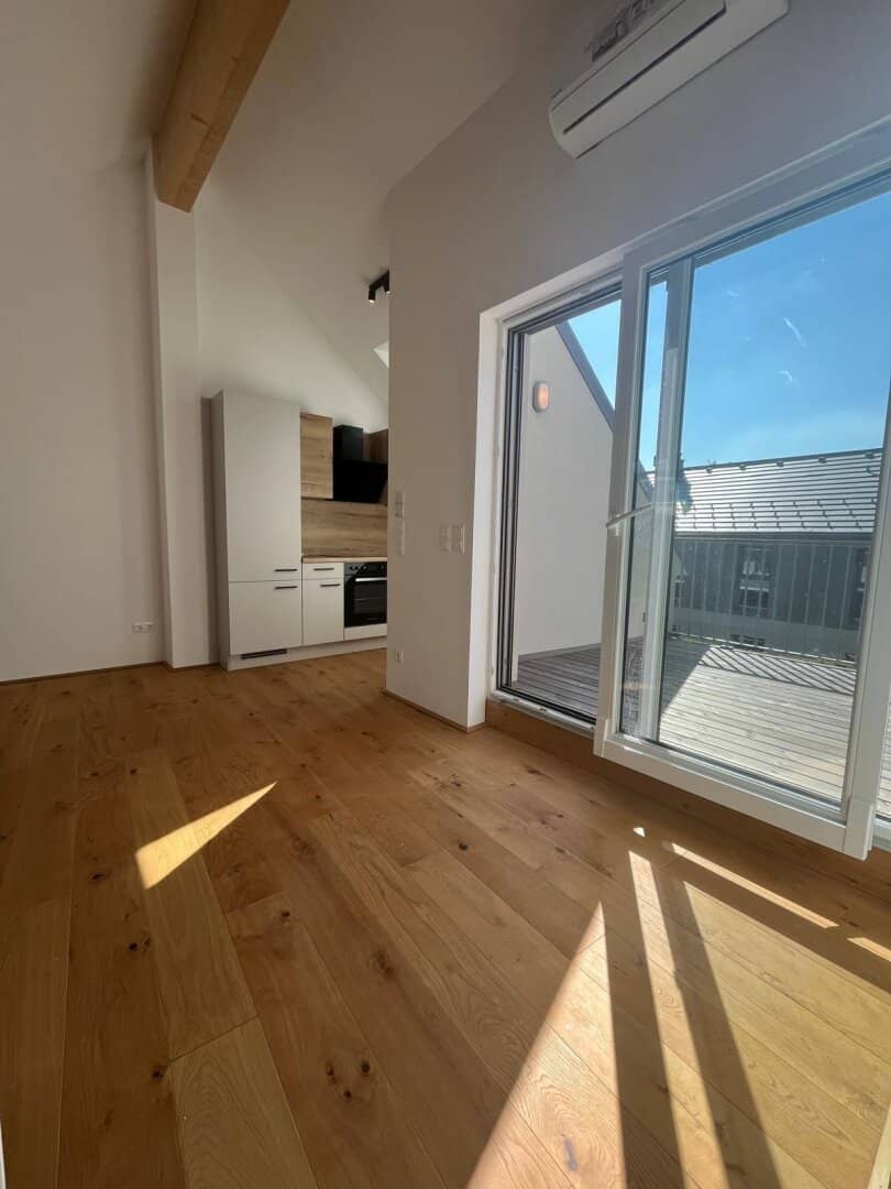 Like-new 3-room maisonette with terrace in Perchtoldsdorf, Rent €1,450,-