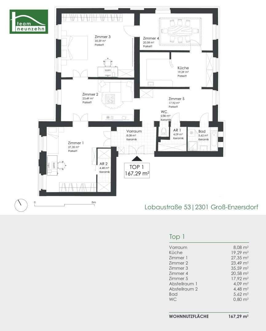 Floor plan 1