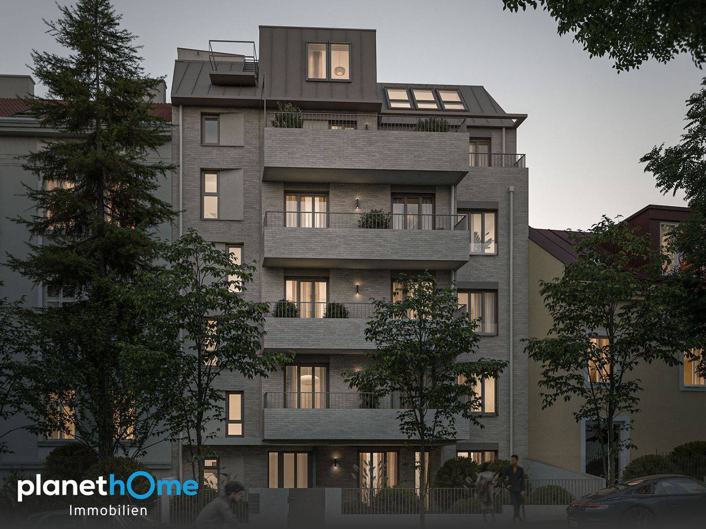 Erdgeschosswohnung mit Privatgarten und Geothermie