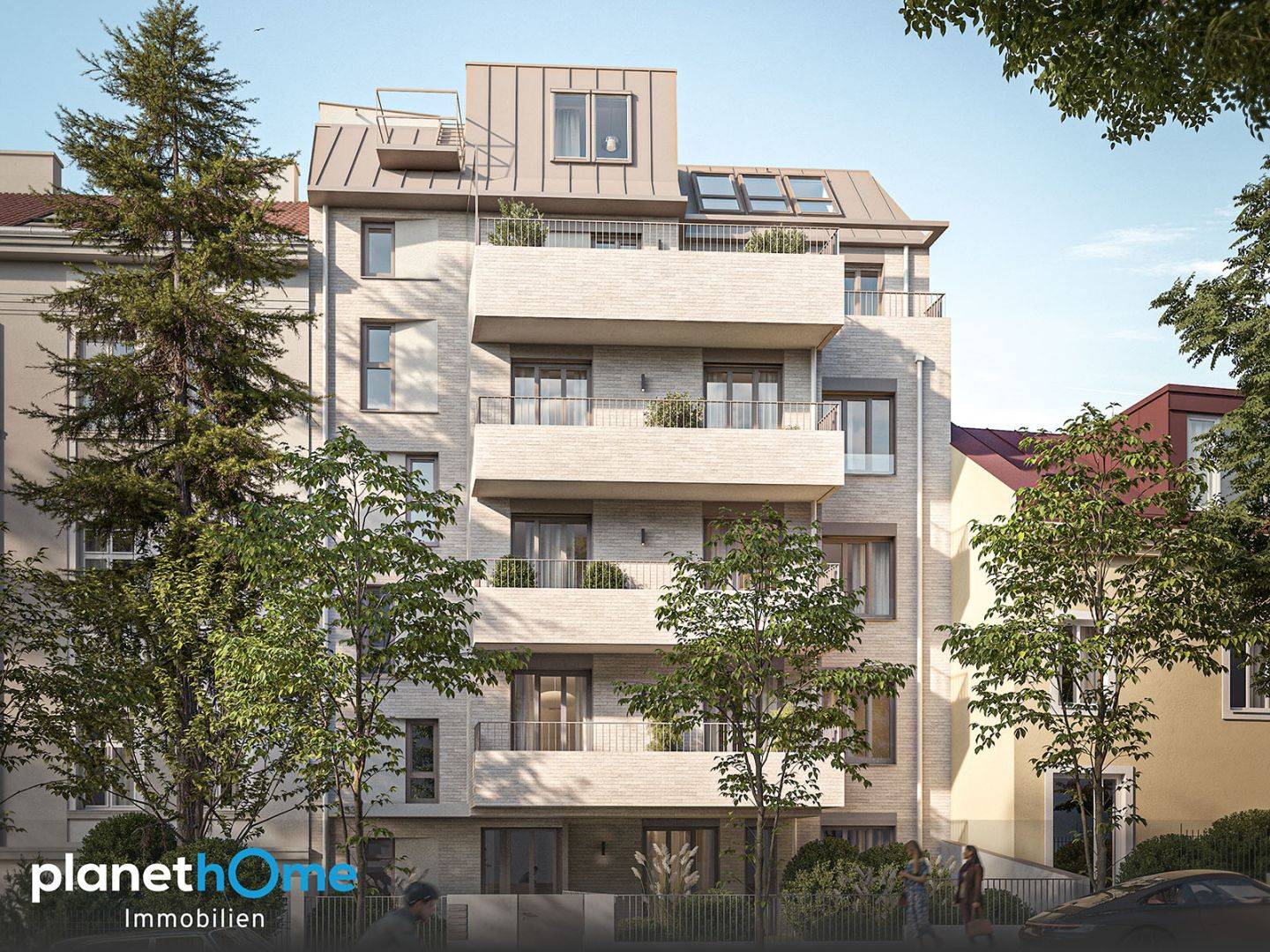 Gersthof full floor Wohnung with geothermal heating and lift