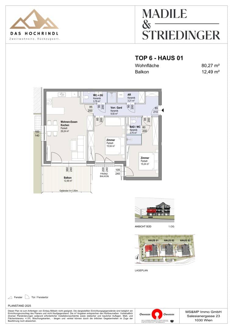 Das Hochrindl - Residential complex with panoramic view and second home permit