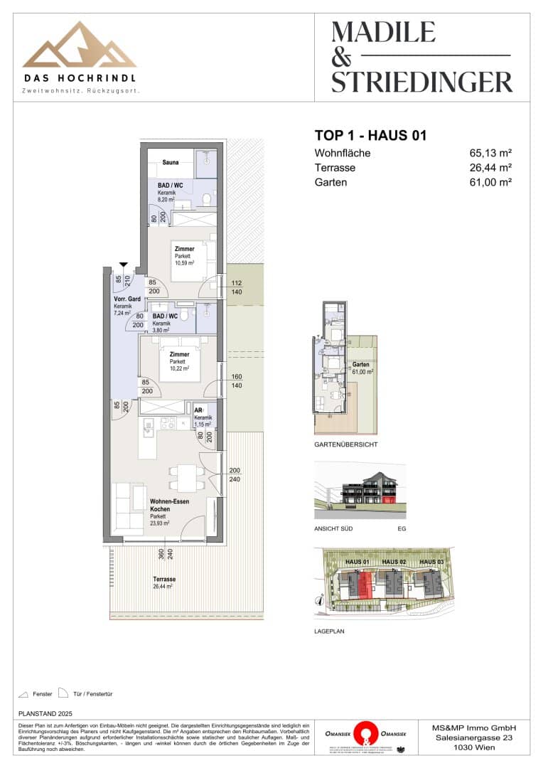 Das Hochrindl - Residential complex with panoramic view and second home designation