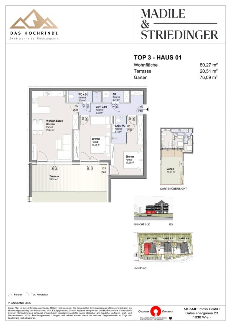 Das Hochrindl - Residential complex with panoramic view and second home permit