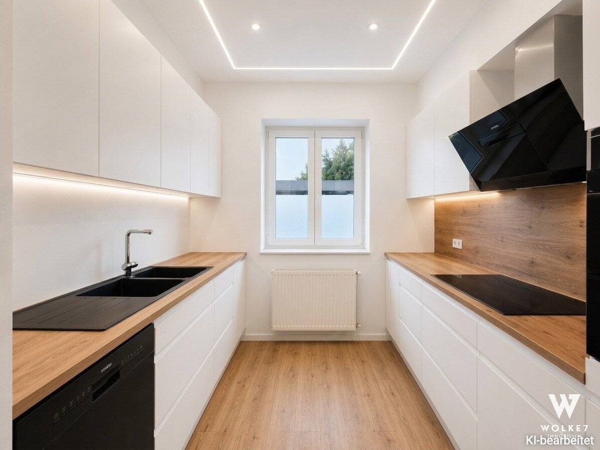 Saniertes Einfamilienhaus mit großer Terrasse und Garten in 1220 Wien | ca. 500 m² Grundstück | Garage | Werkstatt