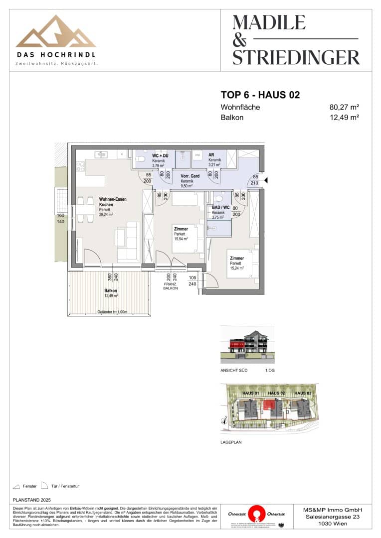 Das Hochrindl - Residential complex with panoramic view and second home designation
