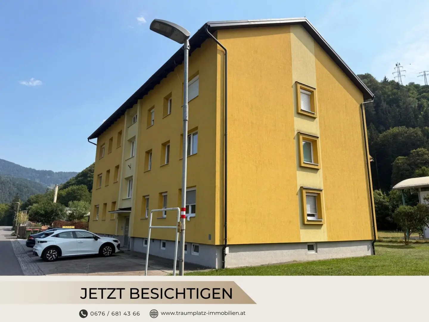 Attraktive Eigentumswohnung in Frohnleiten – leistbarer Einstieg mit Potenzial für Eigennutzer &amp; Anleger