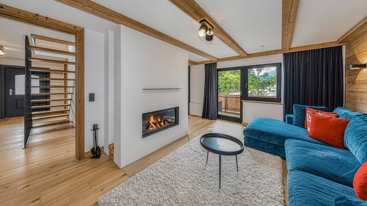 KITZIMMO-Exklusive Maisonette Wohnung kaufen - Immobilien Kirchberg in Tirol.-2