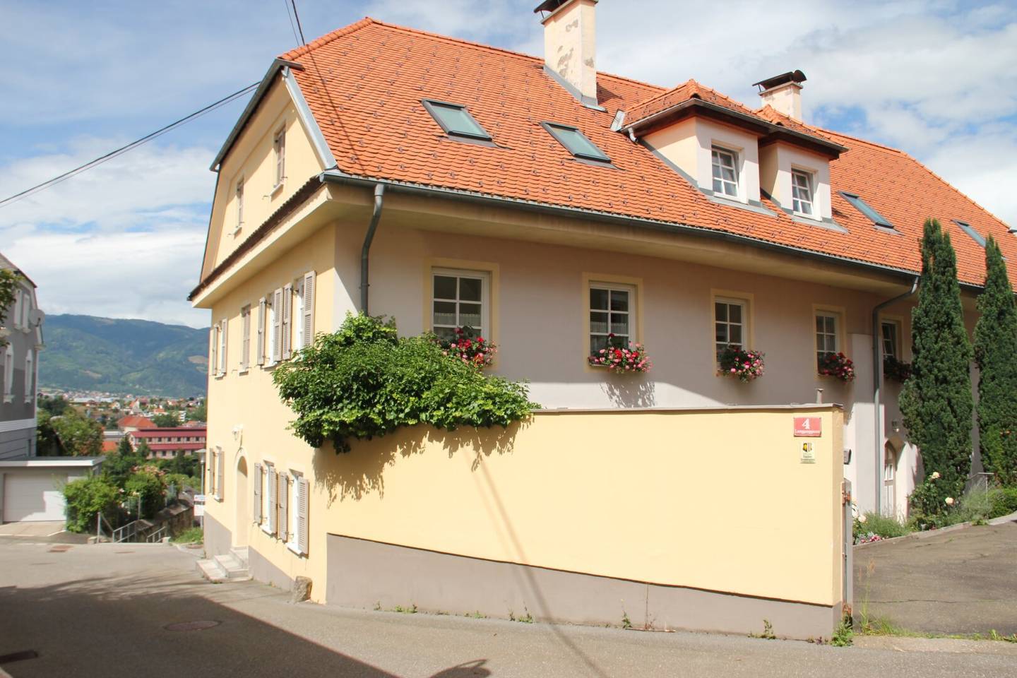 Ground floor apartment with kitchen – central in Judenburg