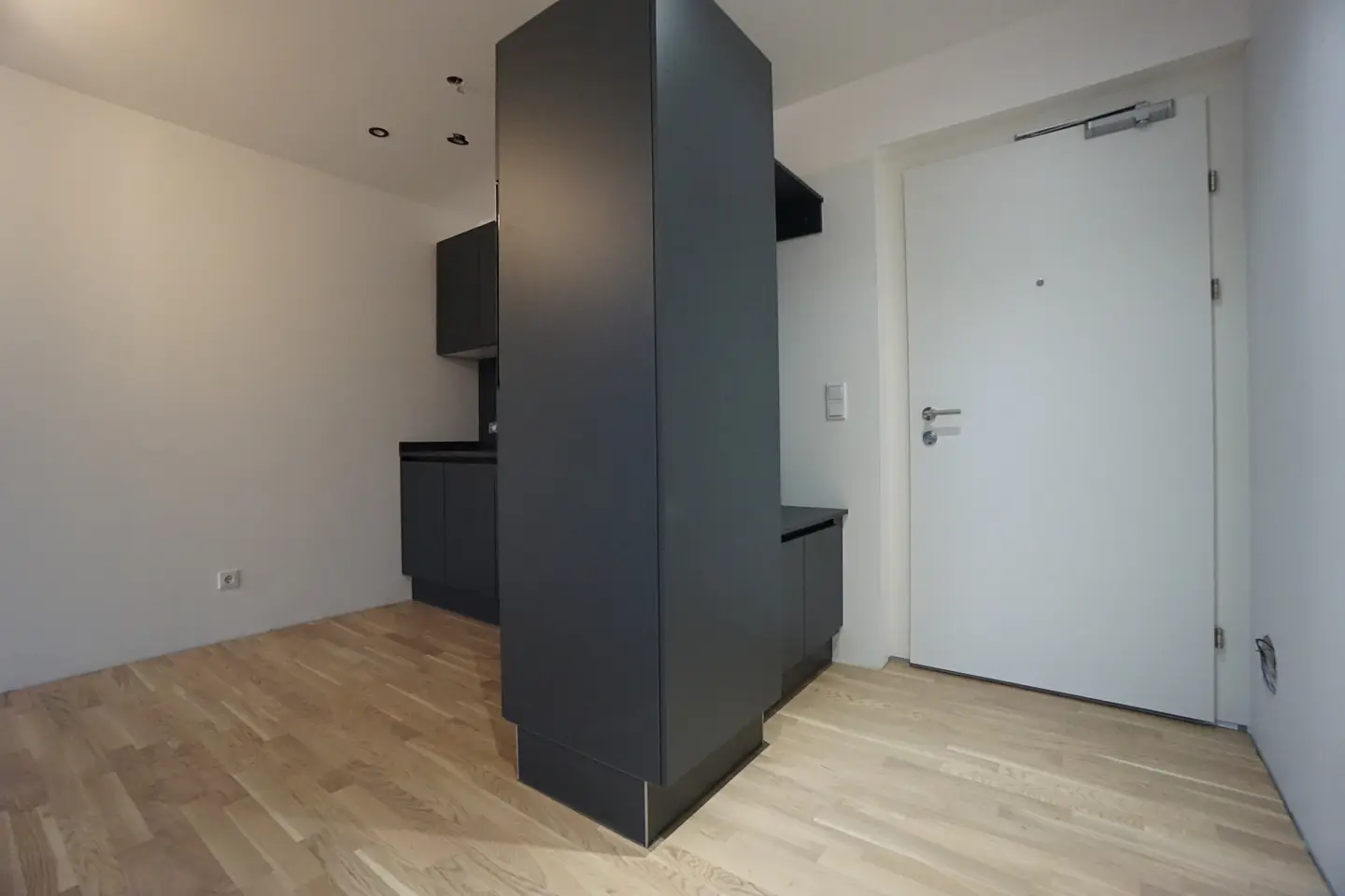 Ground floor apartment with balcony and underfloor heating