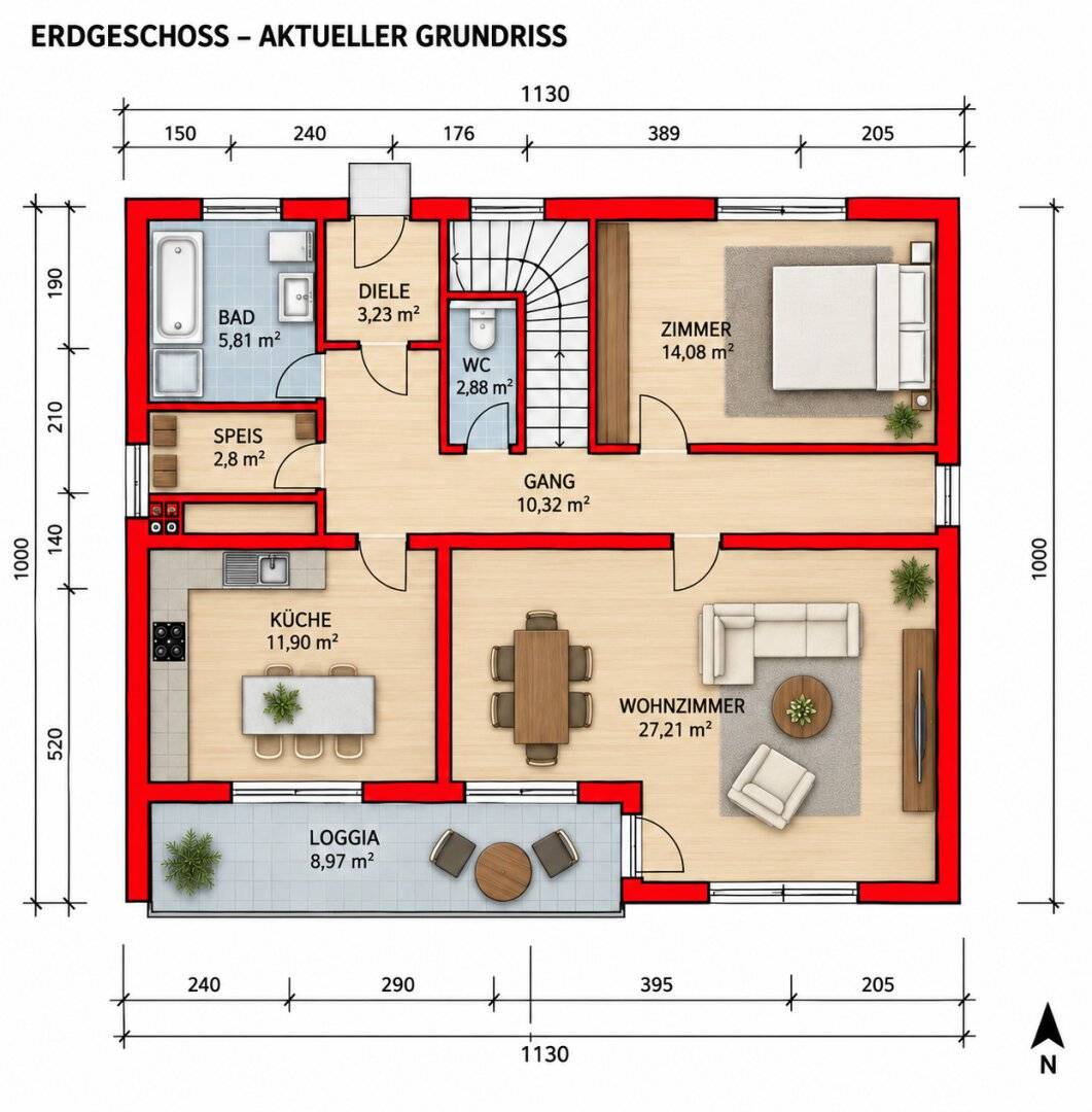 Grundriss 1
