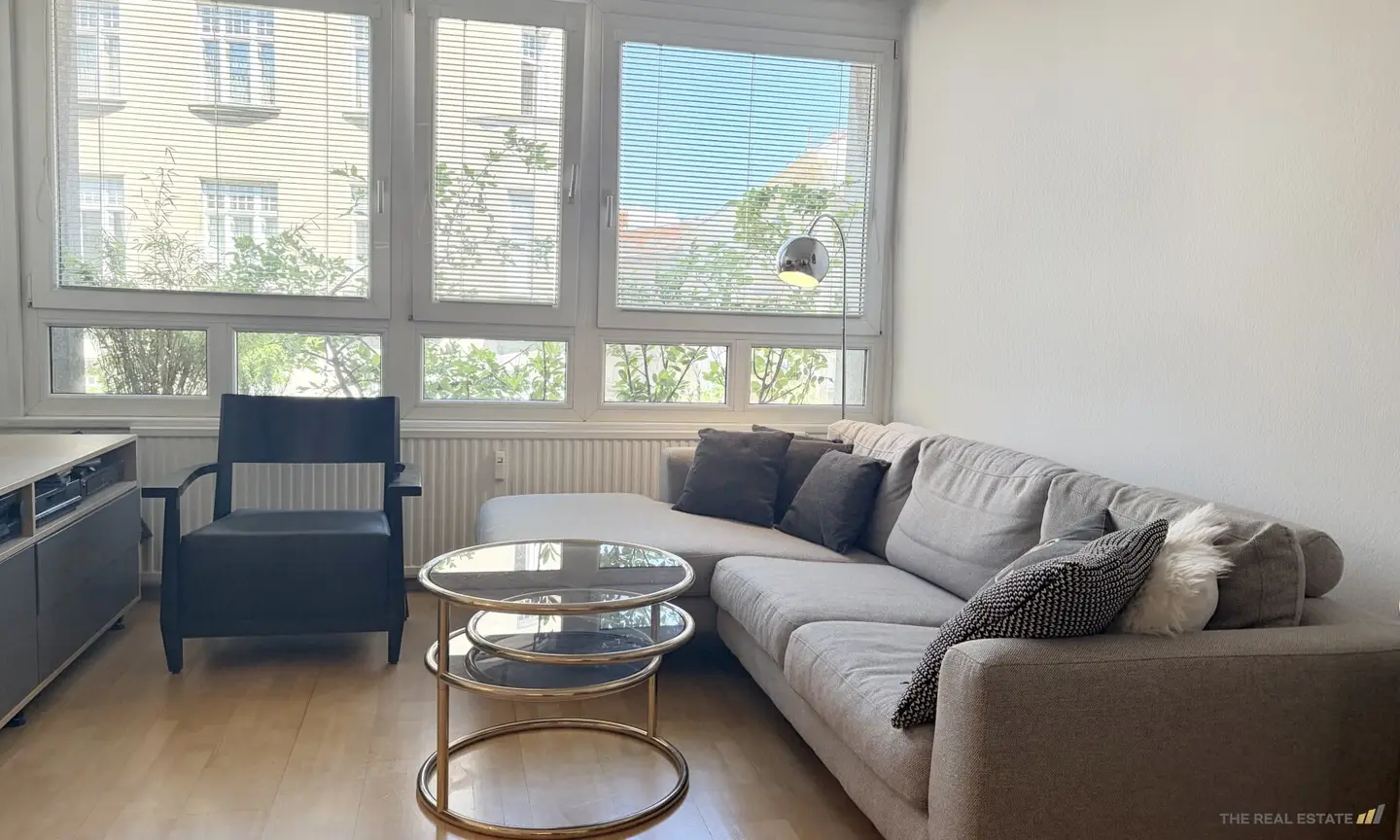 3-room apartment, near subway, new building