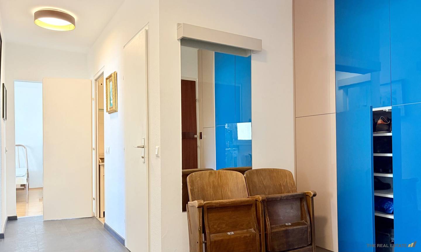 3-room apartment, near subway, new building