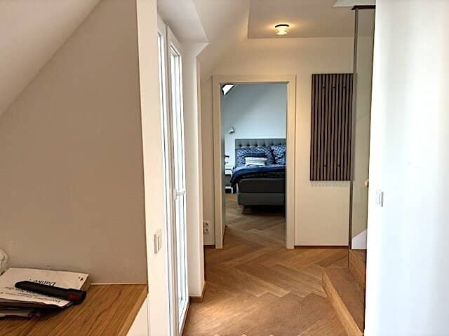 First occupancy top-floor maisonette apartment 1030 Wien