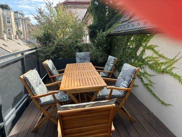 First occupancy top-floor maisonette apartment 1030 Wien