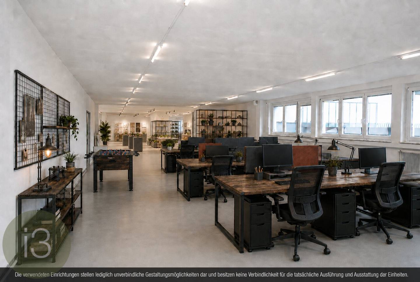 Office and exhibition space with loft character – Salzburg Nord