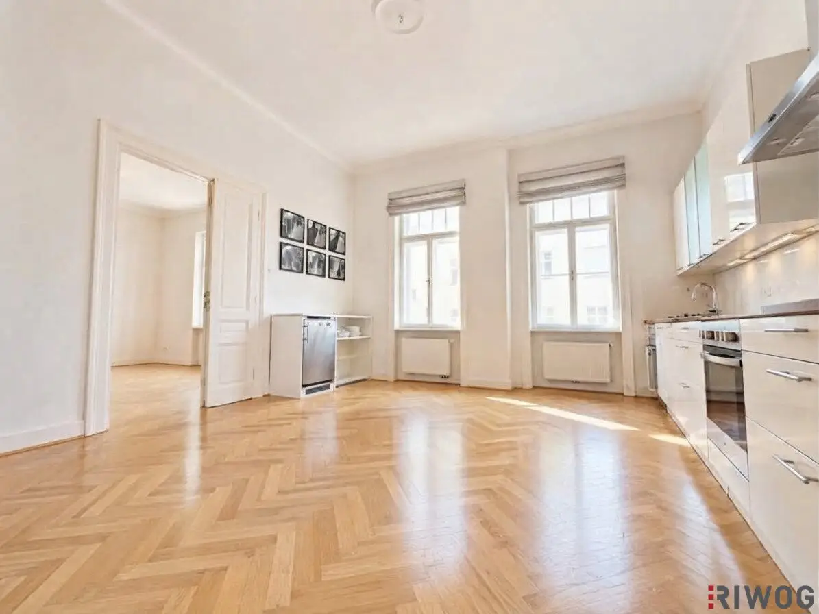 **Althietzinger Cottage Luxus 6-Zimmer Altbauwohnung**