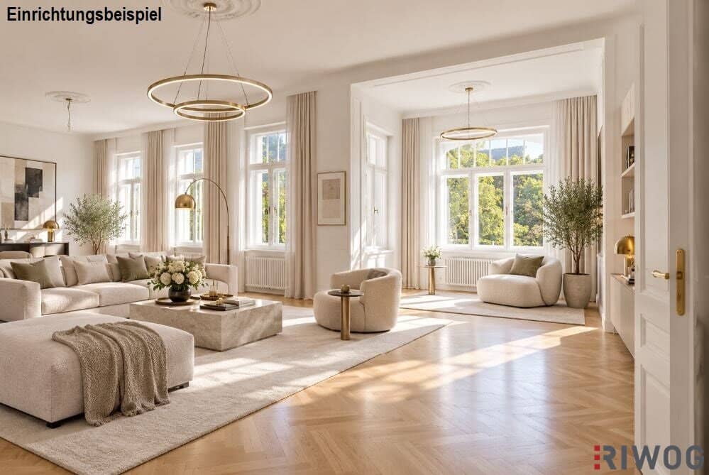 Althietzinger Cottage Luxury 6-Room Period Apartment