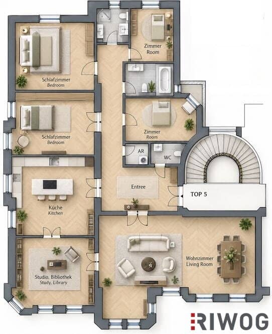 Floor plan 1