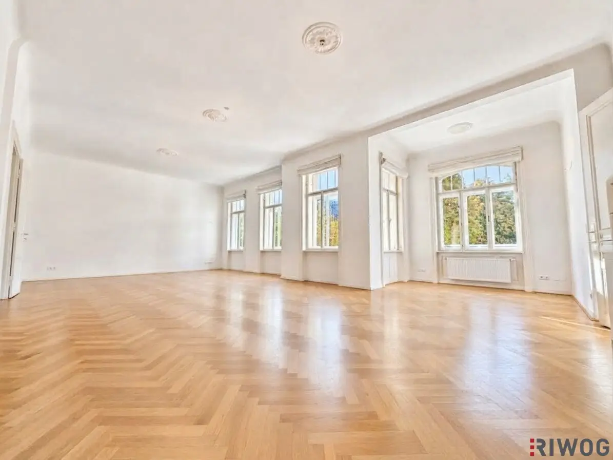 **Althietzinger Cottage Luxus 6-Zimmer Altbauwohnung**