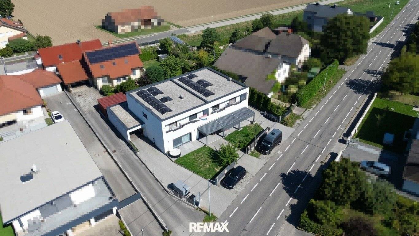 Hausansicht Links