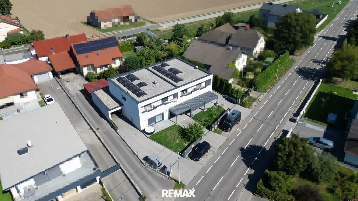 Spacious 5-room apartment with garden, terrace and parking space in Ennsdorf – 175 m² comfort