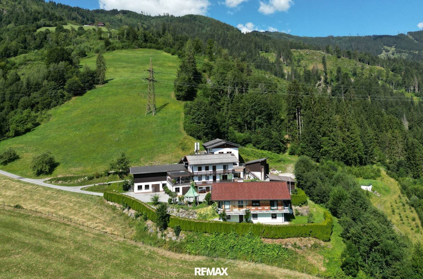 Where others go on holiday, your new life begins – Estate in Salzburger Pongau