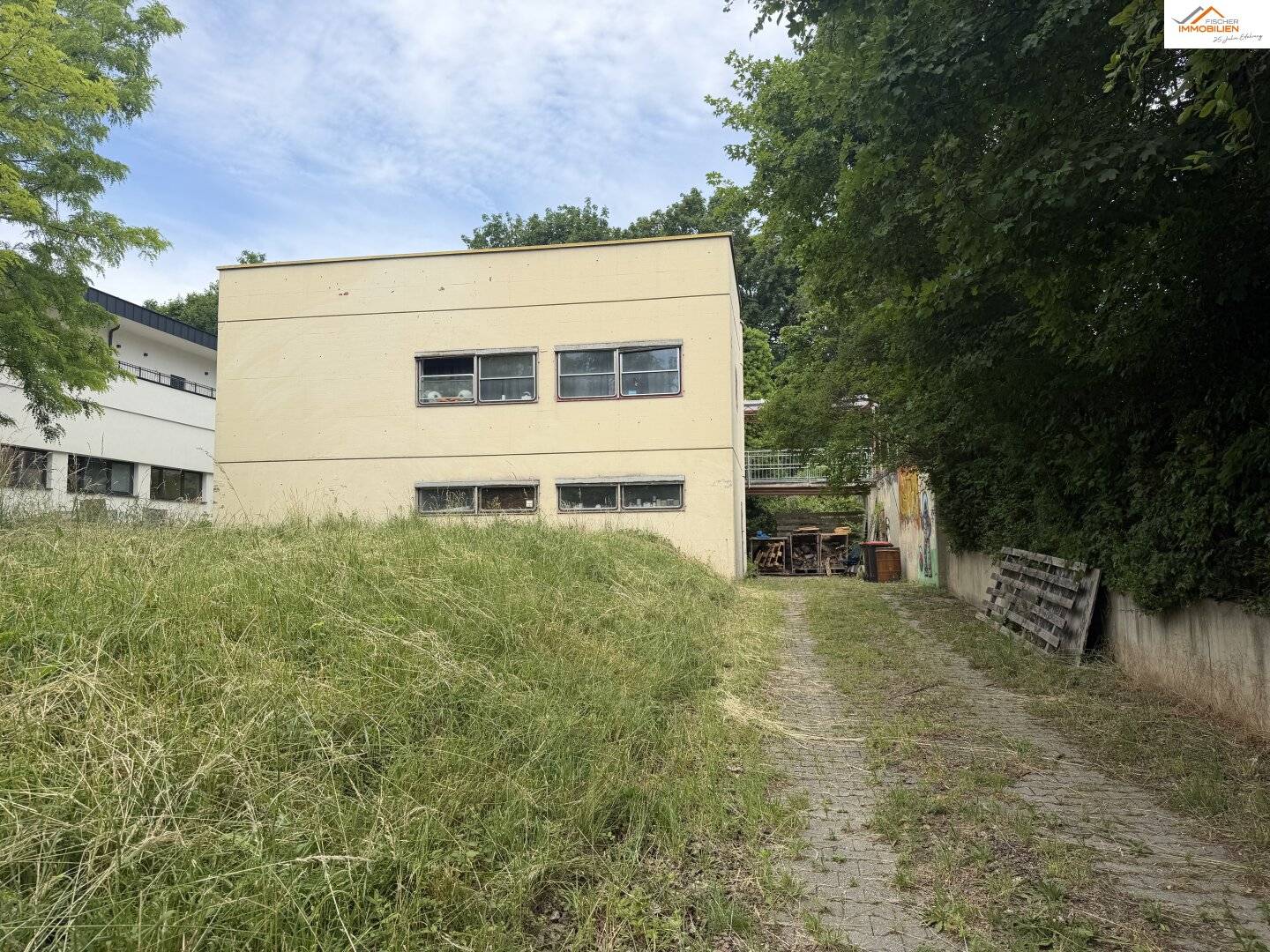 Einzigartige Liegenschaft – ehemaliges ORF-Studiogebäude in Eisenstadt