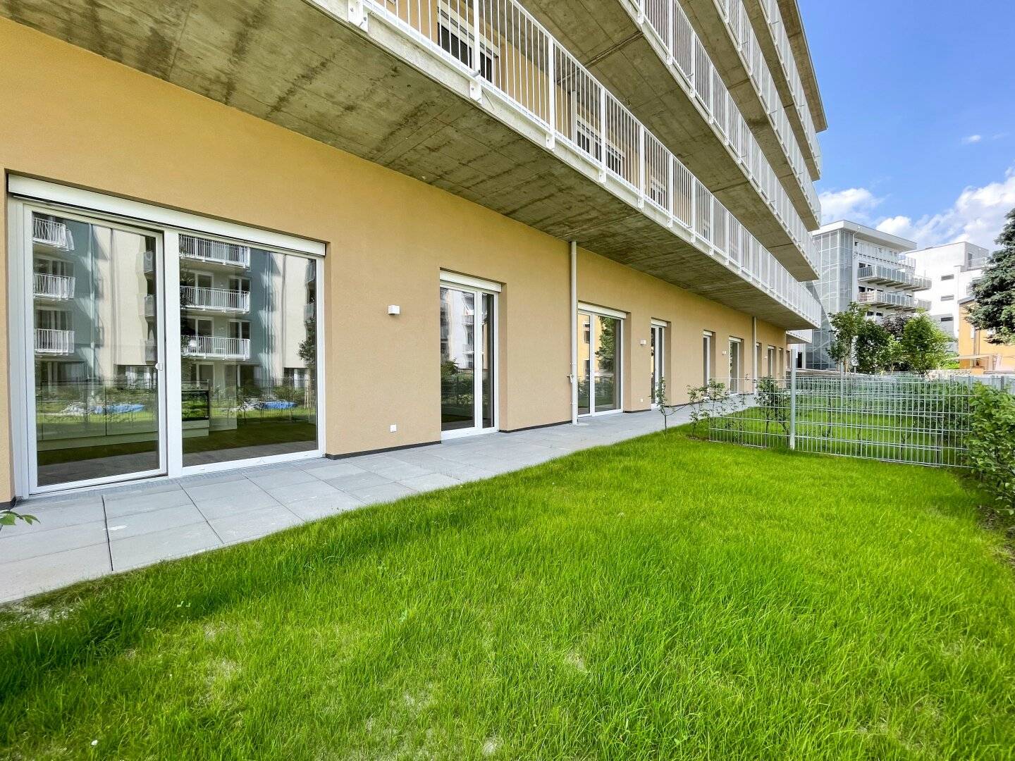 ++ GARDEN APARTMENT ++ Modern 2-room apartment near centre &amp; Augarten