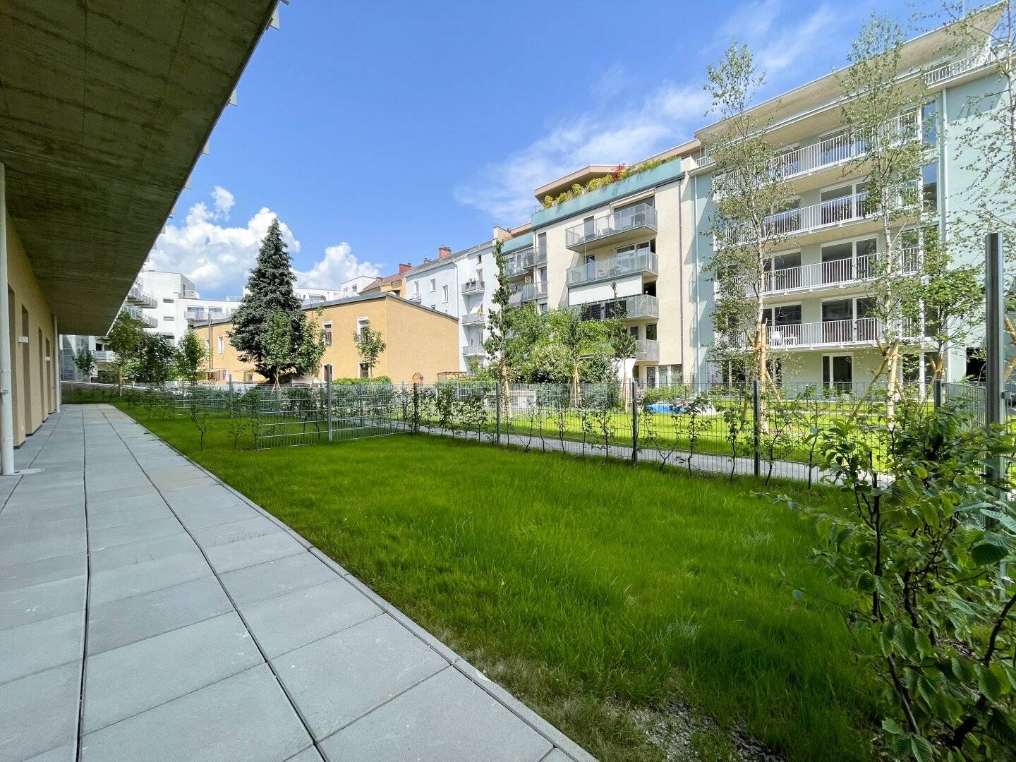 ++ GARDEN APARTMENT ++ Modern 2-room apartment near centre &amp; Augarten