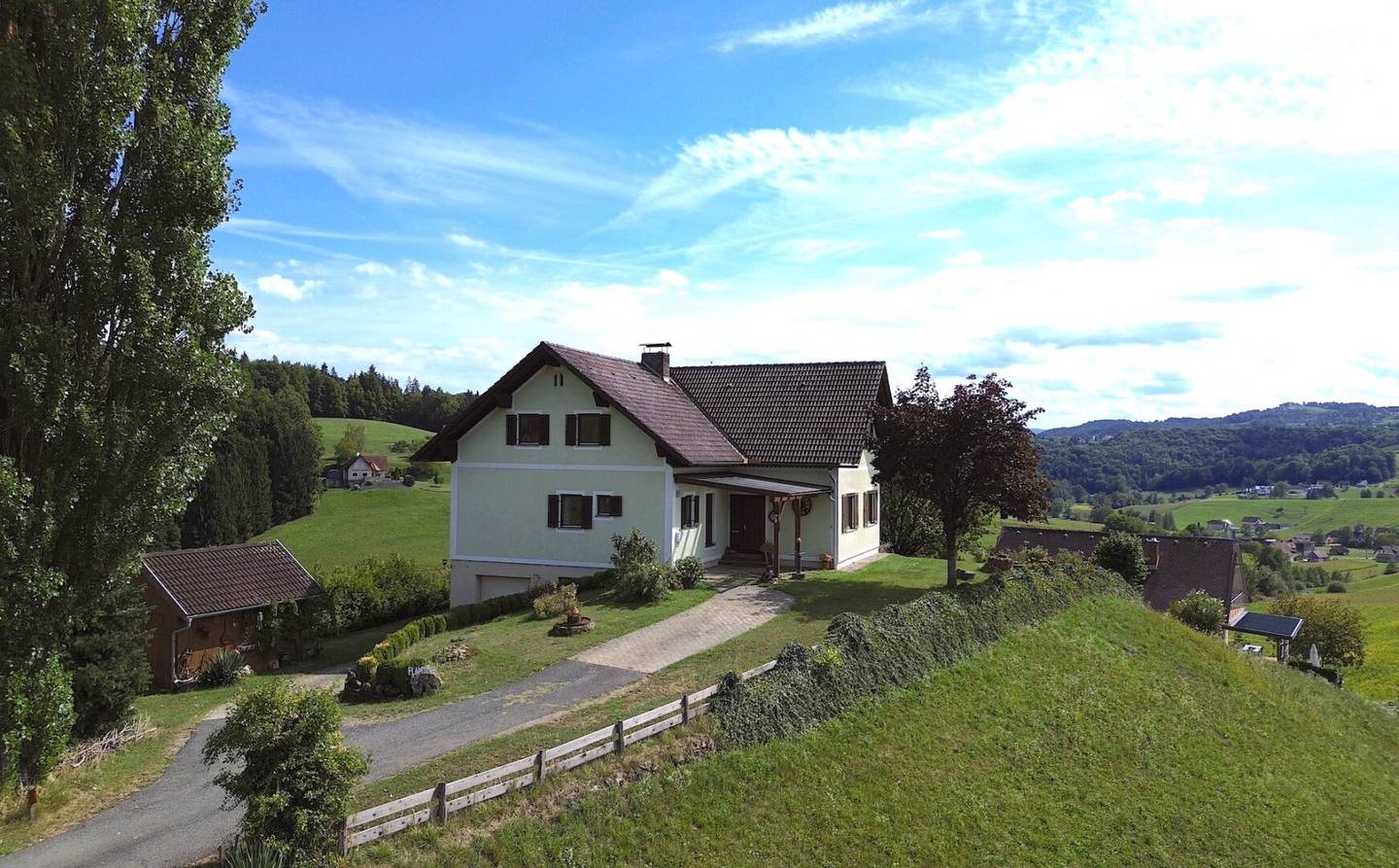 Liegenschaft mit großem Entwicklungspotenzial und traumhaften Panoramablick