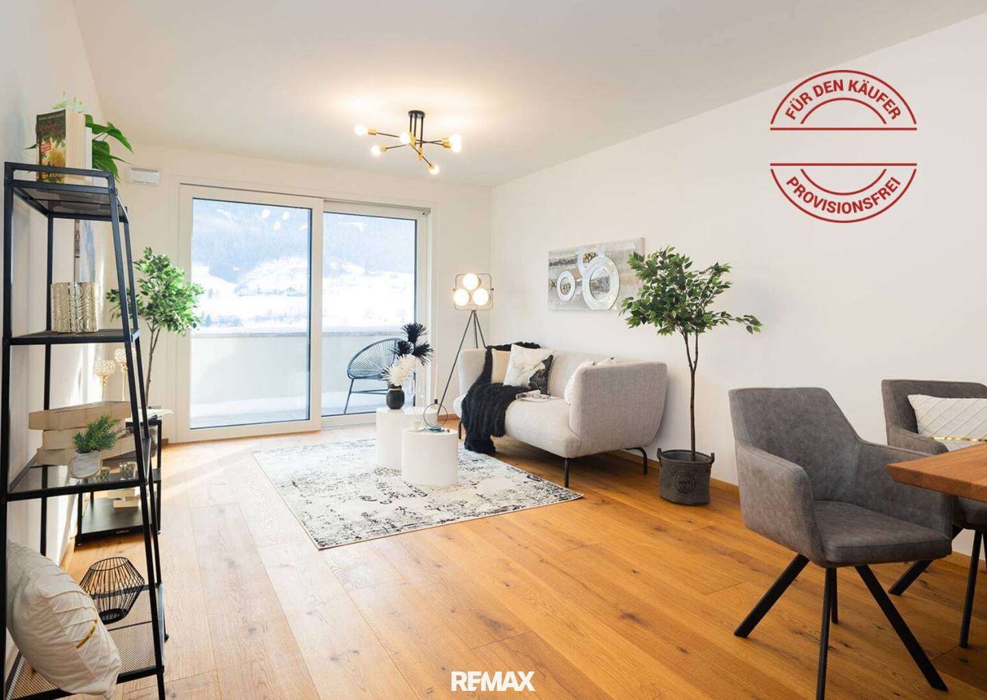 Commission-free for the buyer Sonnenblick 3-room apartment in the Premium Residence in Schwarzach im Pg.