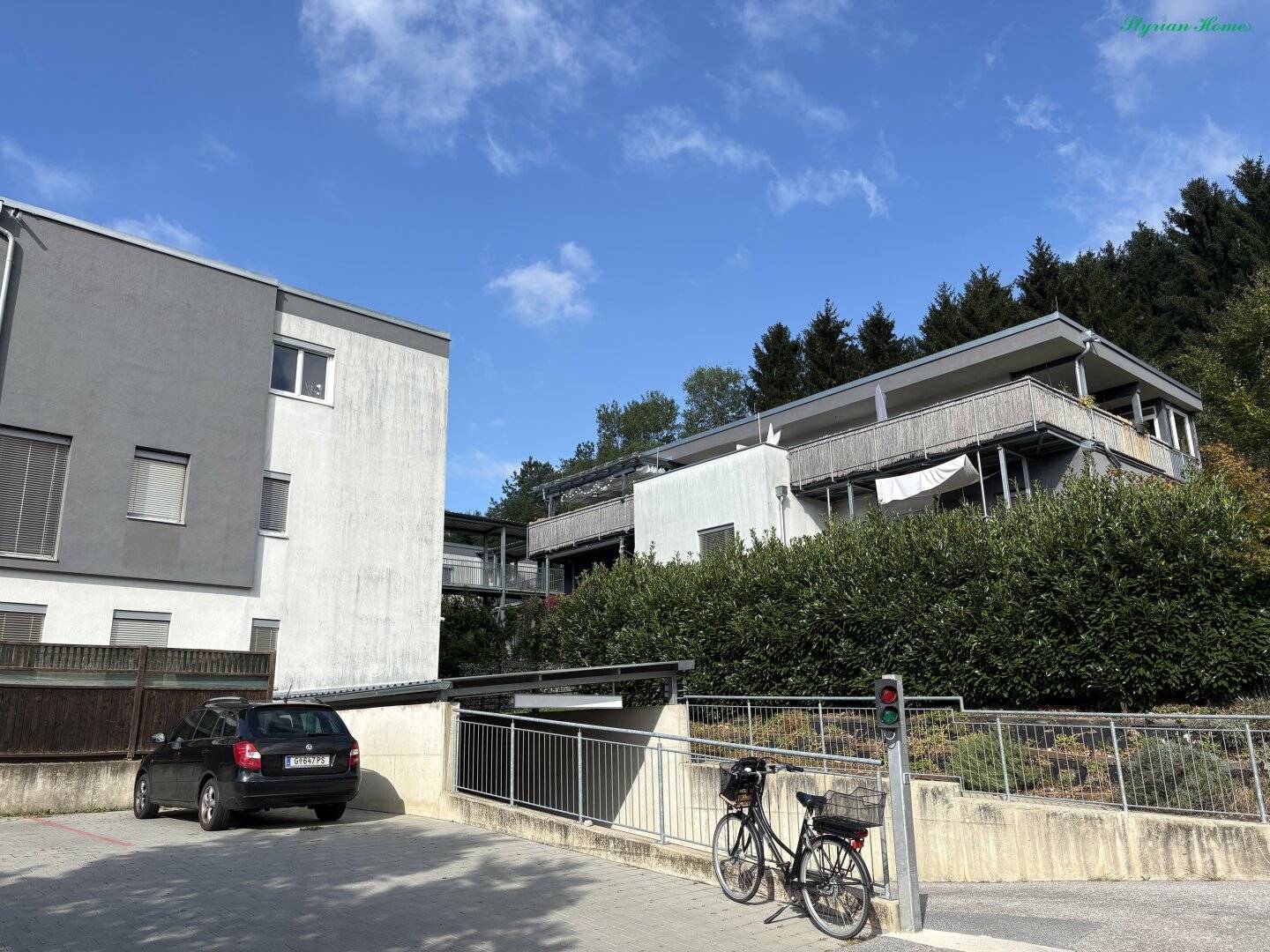 TOPLAGE in 8045 GRAZ-ANDRITZ Wohnung mit GARTEN  107 m2, 4 Zimmer TIEFGARAGE