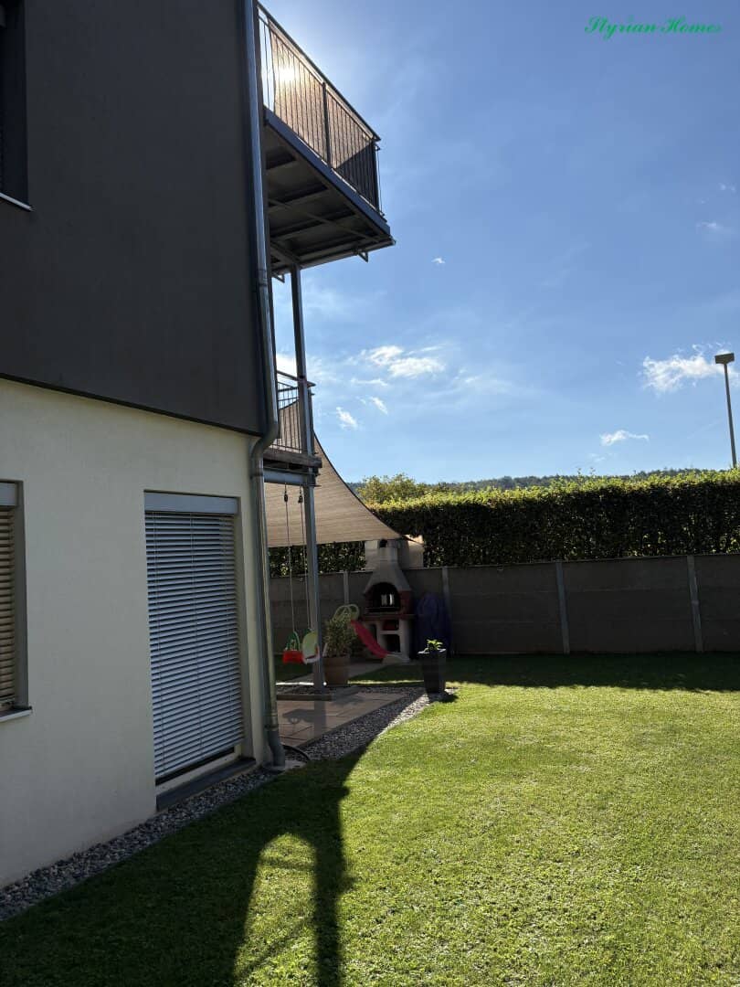 TOPLAGE in 8045 GRAZ-ANDRITZ Wohnung mit GARTEN  107 m2, 4 Zimmer TIEFGARAGE