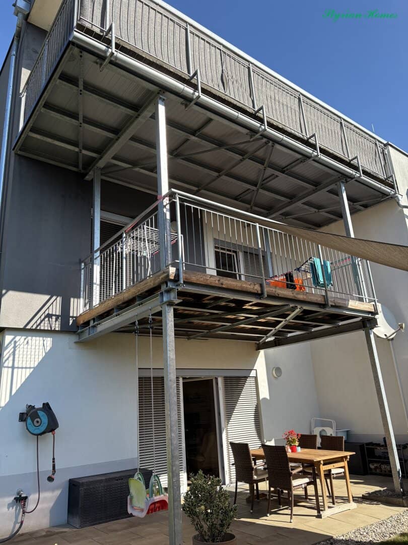 TOPLAGE in 8045 GRAZ-ANDRITZ Wohnung mit GARTEN  107 m2, 4 Zimmer TIEFGARAGE
