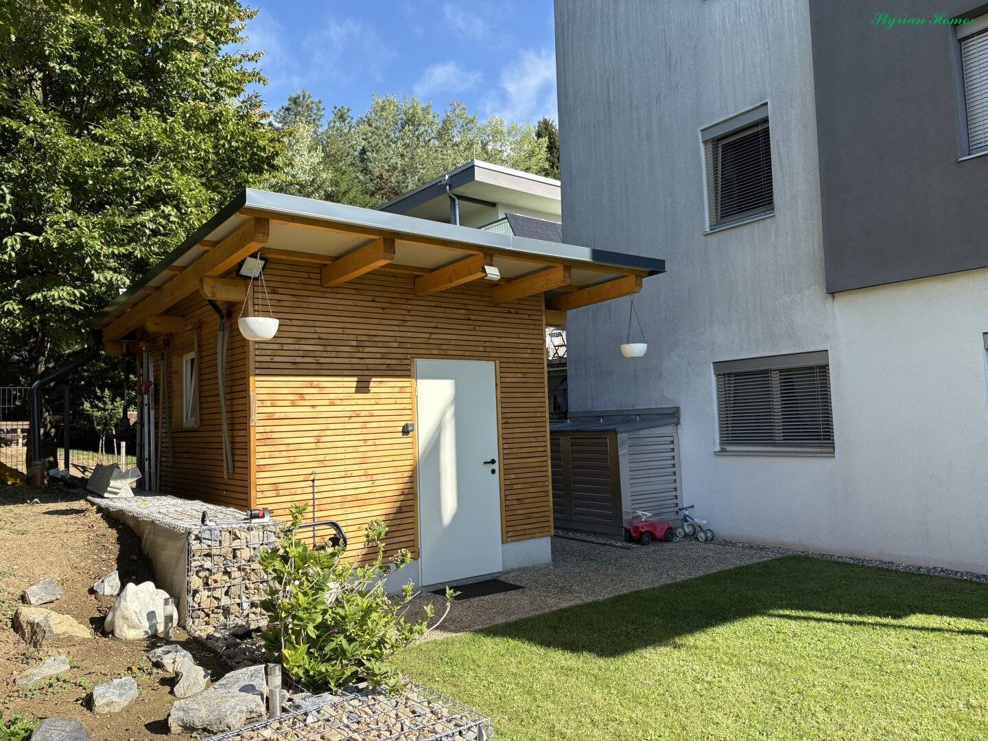TOPLAGE in 8045 GRAZ-ANDRITZ Wohnung mit GARTEN  107 m2, 4 Zimmer TIEFGARAGE