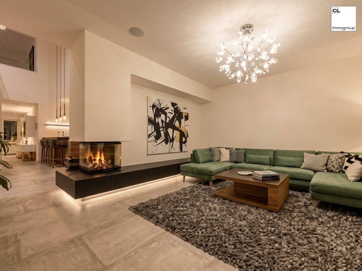 Perfect overall concept, modern VILLA near Steyr