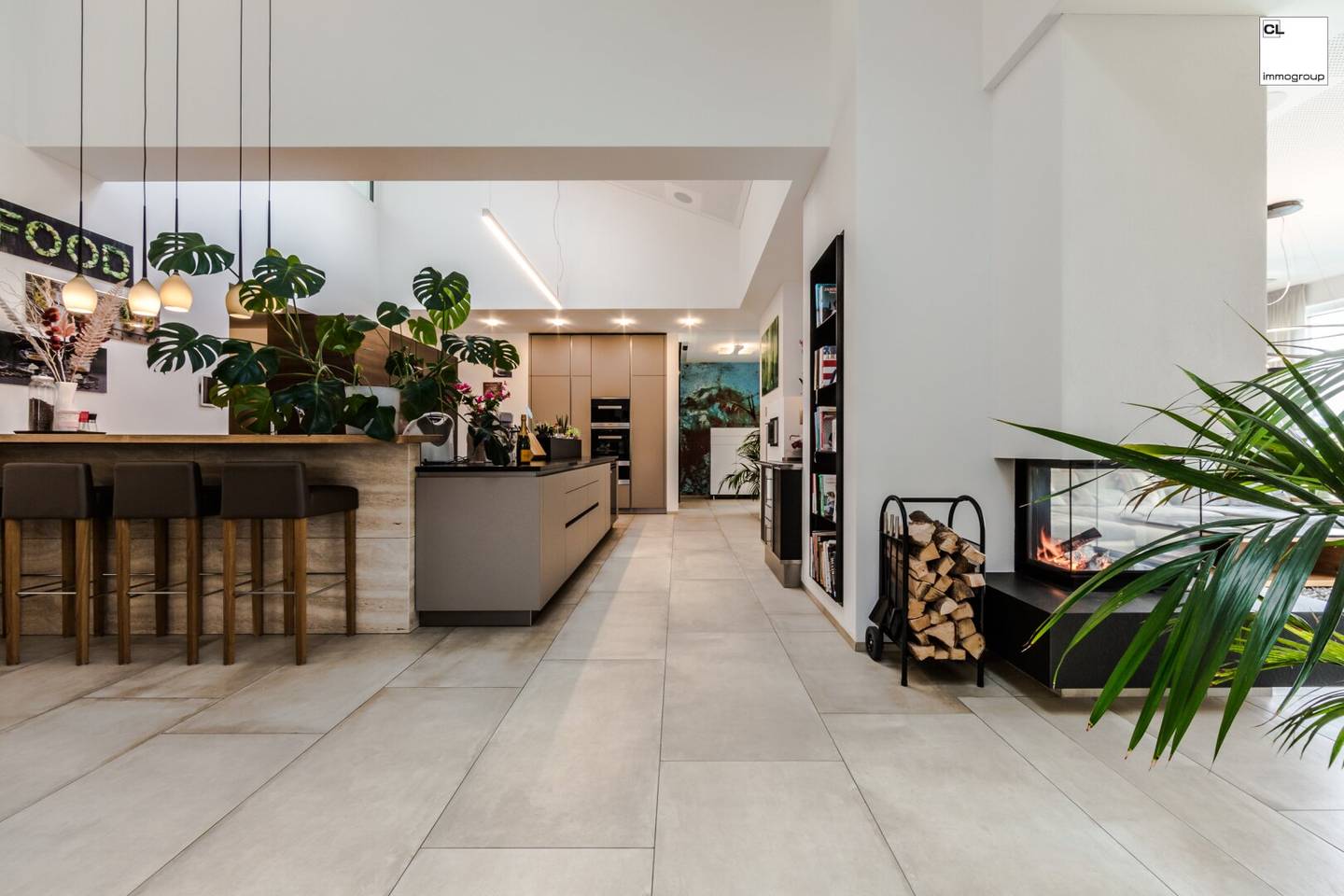 Perfect overall concept, modern VILLA near Steyr