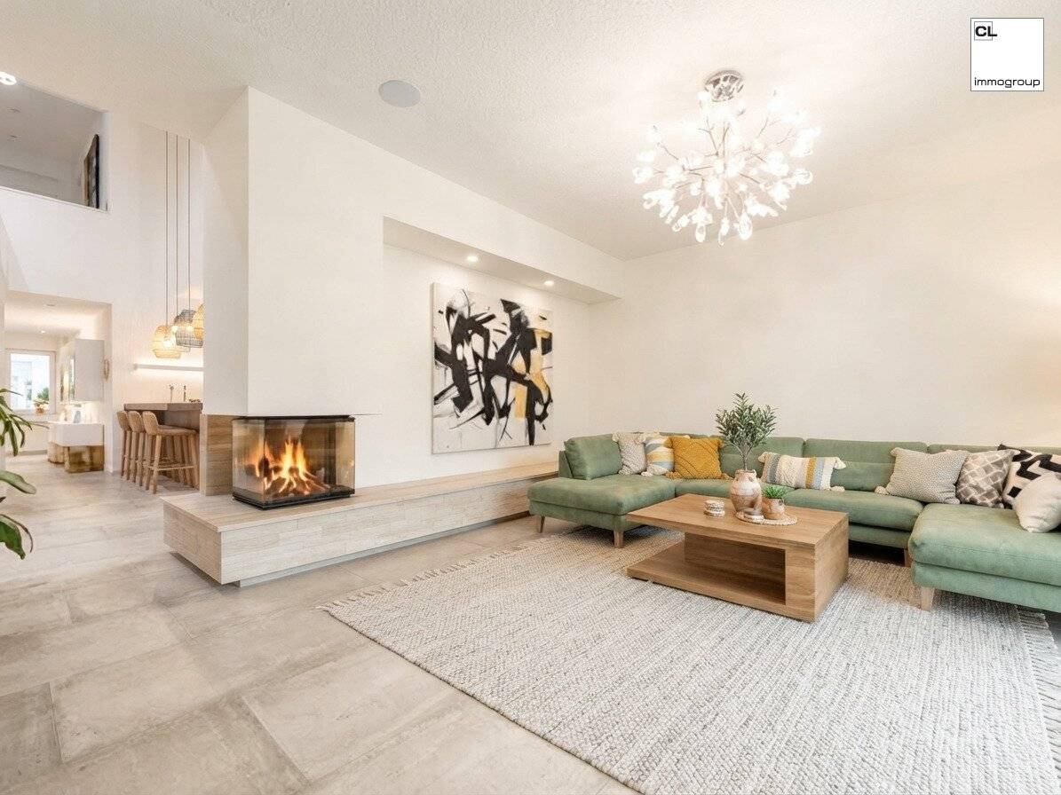 Perfektes Gesamtkonzept - moderne VILLA nahe Steyr