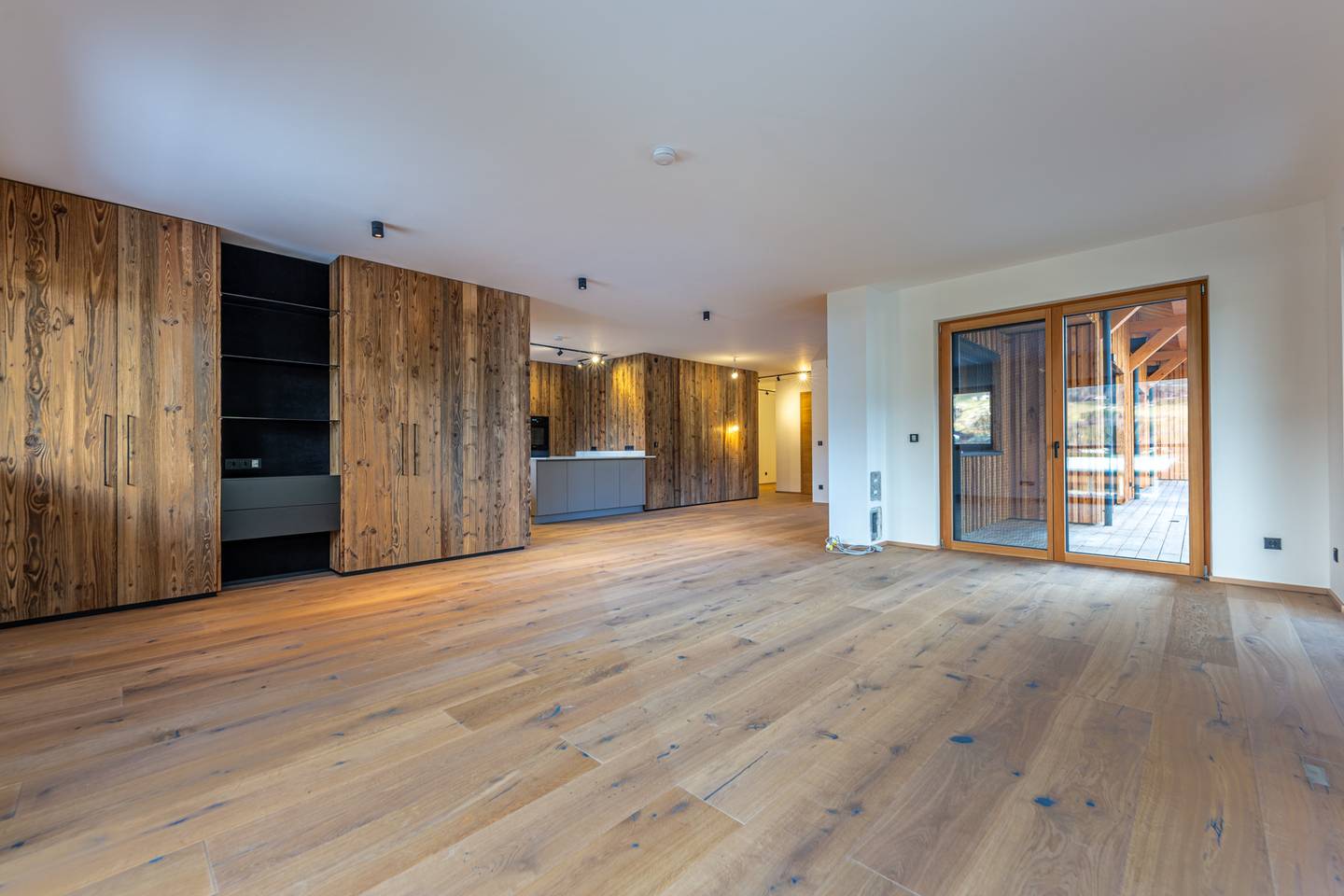 Wohnung with large sun terrace and Gaisberg view